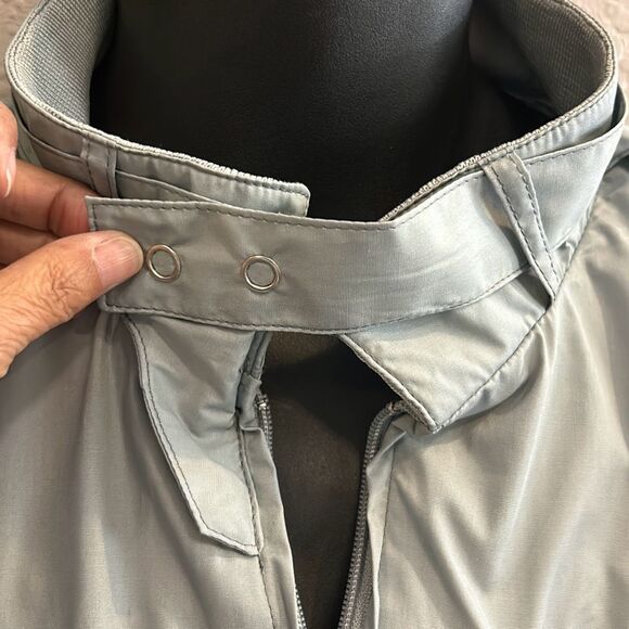 RB21 Haband pewter lightweight zip up jacket men’s size XL - Picture 9 of 13